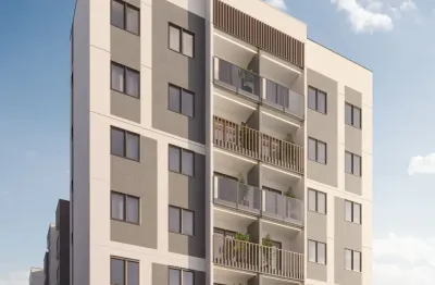 Apartamentos 49m² 2 quartos, varanda, condomínio fechado com área de lazer na cobertura no campinho