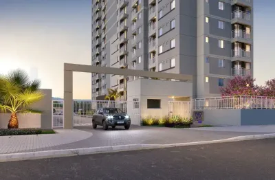 Apartamentos 64m² 3 quartos, 1 suíte, varanda, condomínio com elevador e área de lazer em irajá