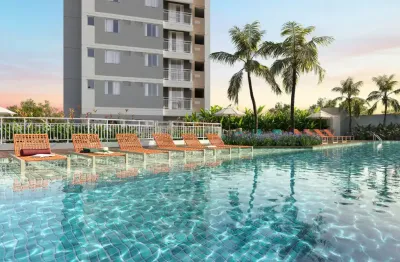 Apartamentos 64m² 3 quartos, 1 suíte, varanda, condomínio com elevador e área de lazer em irajá