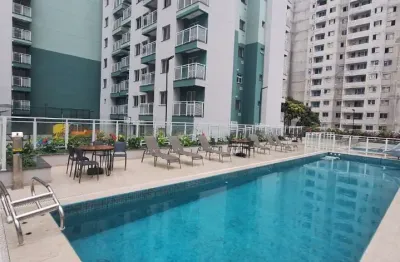 Apartamento 55m² 2 quartos, com 2 varanda,  1 suíte, 1 vaga, pronto pra morar, condomínio fechado com área de lazer completa no porto maravilha