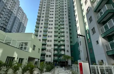 Apartamento 48m² 1 quarto, com varanda, 1 vaga, pronto pra morar, condomínio fechado com área de lazer completa no porto maravilha