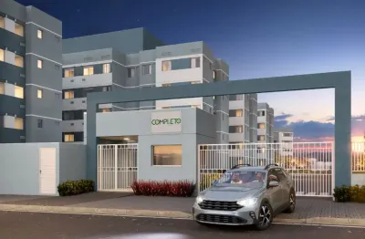 Apartamentos 2 quartos, condomínio fechado, área de lazer próximo a estrada da cachamorra em campo grande