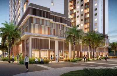 Apartamentos 44m² 2 quartos, varanda, condomínio fechado com área de lazer no centro de niterói