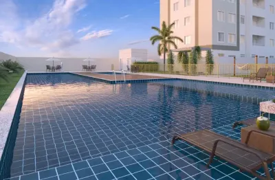Apartamentos 2 quartos, com ou sem varanda, inclusive garden, condomínio com elevador e área de lazer em nova iguaçu