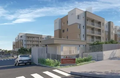 Apartamentos 46m² 2 quartos com varanda gourmet, bairro planejado em condomínio fechado em campo grande