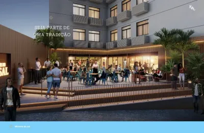 Belíssimos studios 1 quartos 26m², com varanda, condomínio fechado e área de lazer no 1º retrofit do porto maravilha