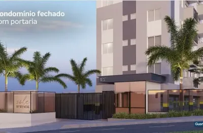 Apartamentos 45m² 2 quartos com varanda, sem vaga, condomínio fechado e área de lazer no cachambi