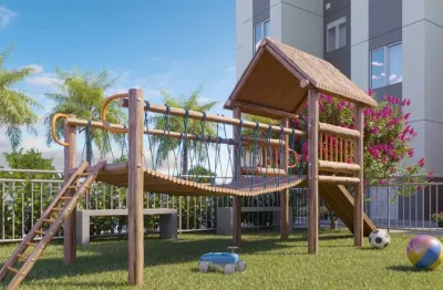 Apartamentos 2 quartos, área de lazer, condomínio fechado na pavuna