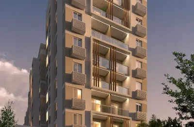Apartamentos 46m² 2 quartos com varanda, sem vaga, condomínio fechado, área de lazer em madureira