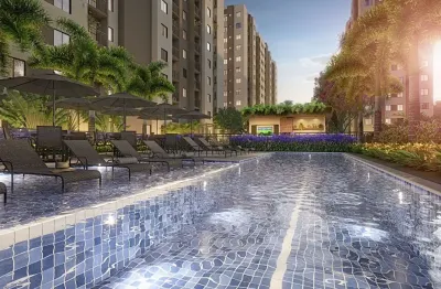 Apartamentos 2 quartos com varanda, sem vaga, condomínio fechado, área de lazer em jacarepaguá