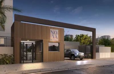 Apartamentos 2 quartos, varanda, sem vaga, condomínio fechado, área de lazer em olaria