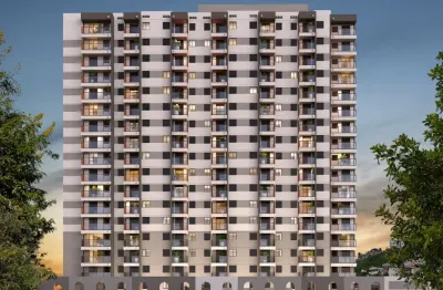 Estúdio  (32m²) 1 quarto, com varanda, condomínio fechado, área de lazer completa no porto maravilha