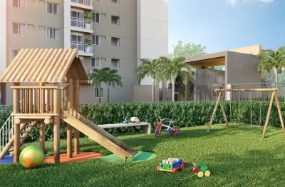 Apartamentos 39m² 2 quartos, varanda, condomínio fechado com área de lazer ao lado do metrô e trem em são cristóvão