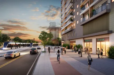 Apartamentos 70m² 3 quartos, varanda, suíte, condomínio com área de lazer resort, lojas comerciais, no porto maravilha