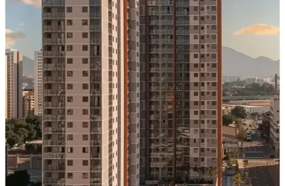Apartamento pronto para morar 2 quartos (58m²) com varanda, 1 suíte, 1 vaga de carro, condomínio e área de lazer no porto maravilha