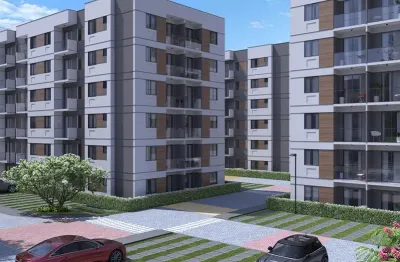 Apartamentos 44m² 2 quartos com varanda, condomínio fechado, área de lazer em jacarepaguá