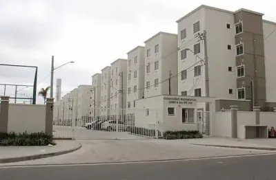 Apartamento 2 quartos pronto para morar em condomínio fechado próximo a estação de brt em cosmos