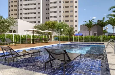 Lançamento de apartamentos 2 quartos com varanda, opção com ou sem vaga de carro, condomínio fechado e lazer completo em vila valqueire