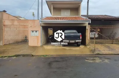Casa à venda 3 quartos, 2 vagas, 190m², residencial park ipiranga, avaré - sp