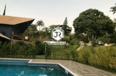Chácara à venda 3 quartos, 1 suite, 2 vagas, 359m², lagos de shanadu, indaiatuba - sp