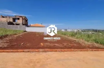 Terreno à venda no Jardim Europa, Santa Cruz do Rio Pardo 