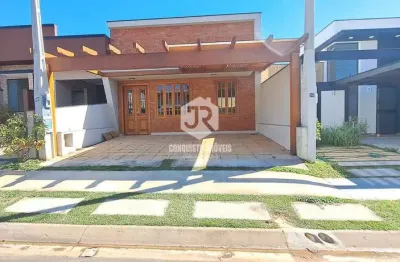 Casa em condomínio à venda, jardim montreal residence, indaiatuba, sp