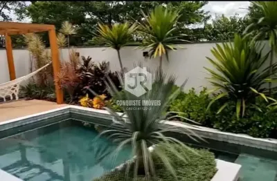 Casa em condomínio fechado com 3 quartos à venda na Vila Suíça, Indaiatuba 