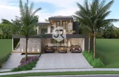 Casa com 4 quartos à venda no Jardim dos Lagos, Indaiatuba 