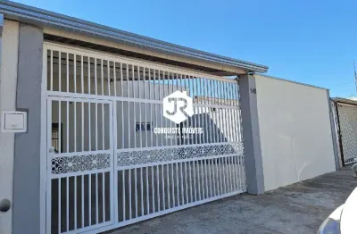 Casa padrão à venda, núcleo habitacional brigadeiro faria lima, indaiatuba, sp