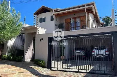 Casa com 3 quartos à venda no Jardim Bela Vista, Indaiatuba 