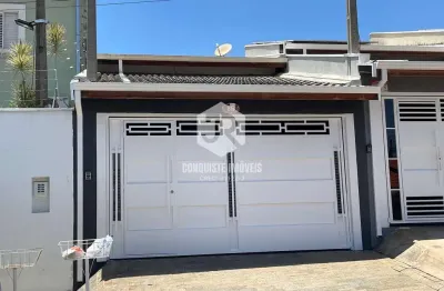 Casa padrão à venda, jardim regente, indaiatuba, sp