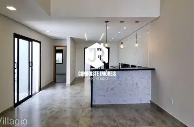 Casa em condomínio à venda, residencial horto florestal villagio, sorocaba, sp