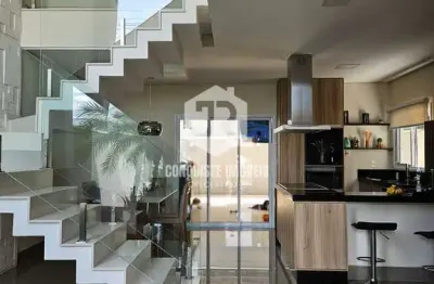 Belissímo sobrado  à venda , em uma ótima localização e uma vista previlegiada em condominio park r