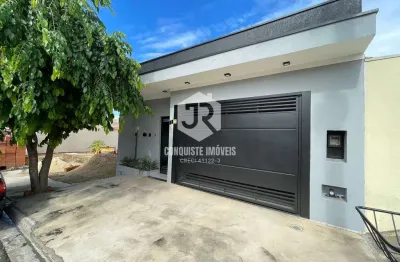 Casa padrão à venda porteira fechada , jardim são francisco, indaiatuba, sp