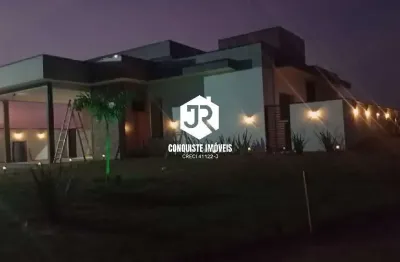 Casa em condomínio fechado com 2 quartos à venda em Riviera Santa Cristina, Paranapanema 