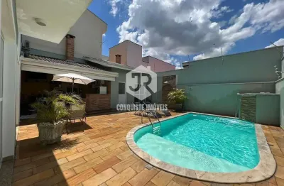 Magnifico sobrado de alto padrão  à venda em um ótimo bairro bem localizado  no jardim esplanada ii