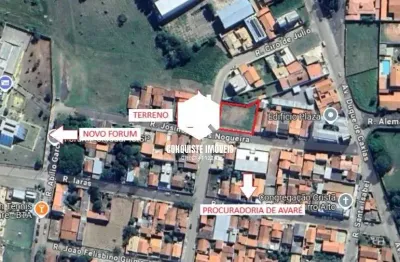 Terreno à venda na vila jussara maria, avaré  por r$ 700.000
