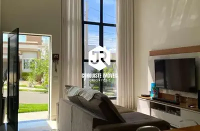 Casa em condomínio fechado com 3 quartos à venda no jardim bréscia, indaiatuba  por r$ 1.058.000