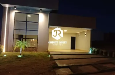 Casa em condomínio fechado com 3 quartos à venda na vila rubens, indaiatuba  por r$ 1.388.000