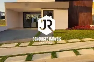 Casa em condomínio fechado com 3 quartos à venda no loteamento park gran reserve, indaiatuba  por r$ 1.588.000