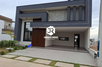 Casa em condomínio fechado com 3 quartos à venda no Loteamento Park Gran Reserve, Indaiatuba  por R$ 1.648.000