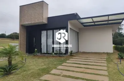 Casa em condomínio fechado com 3 quartos à venda na riviera de santa cristina, itaí  por r$ 750.000