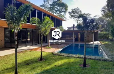 Casa em condomínio fechado com 4 quartos à venda no helvétia country, indaiatuba  por r$ 14.998.000