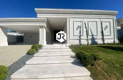 Casa em condomínio fechado com 4 quartos à venda no parque residencial indaiá, indaiatuba  por r$ 3.898.000