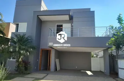 Casa em condomínio fechado com 5 quartos à venda no altos da bela vista, indaiatuba  por r$ 3.958.000