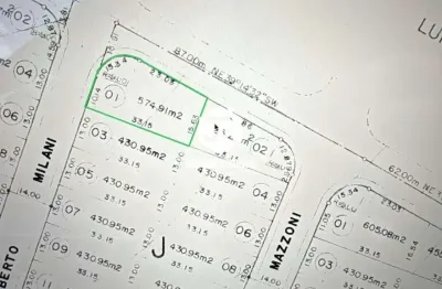 Terreno à venda na chácara areal, indaiatuba  por r$ 1.490.000