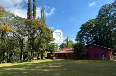 Chácara / sítio com 5 quartos à venda em taquaral, itu , 450 m2 por r$ 2.500.000