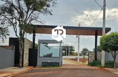 Terreno em condomínio fechado à venda no Jardim Eldorado, Santa Cruz do Rio Pardo 