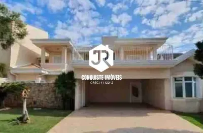 Casa em condomínio fechado com 4 quartos à venda no Aqui se Vive, Indaiatuba 