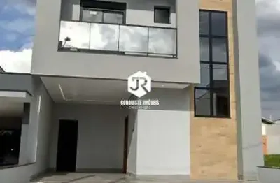 Casa em condomínio fechado com 3 quartos à venda no Jardim Toscana, Indaiatuba 